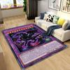 Yu-Gi-Oh MONSTER CARD Anime dywan do składania duży, dywanik do salonu sypialnia Sofa dekoracja wycieraczki, antypoślizgowa mata podłogowa dla dzieci