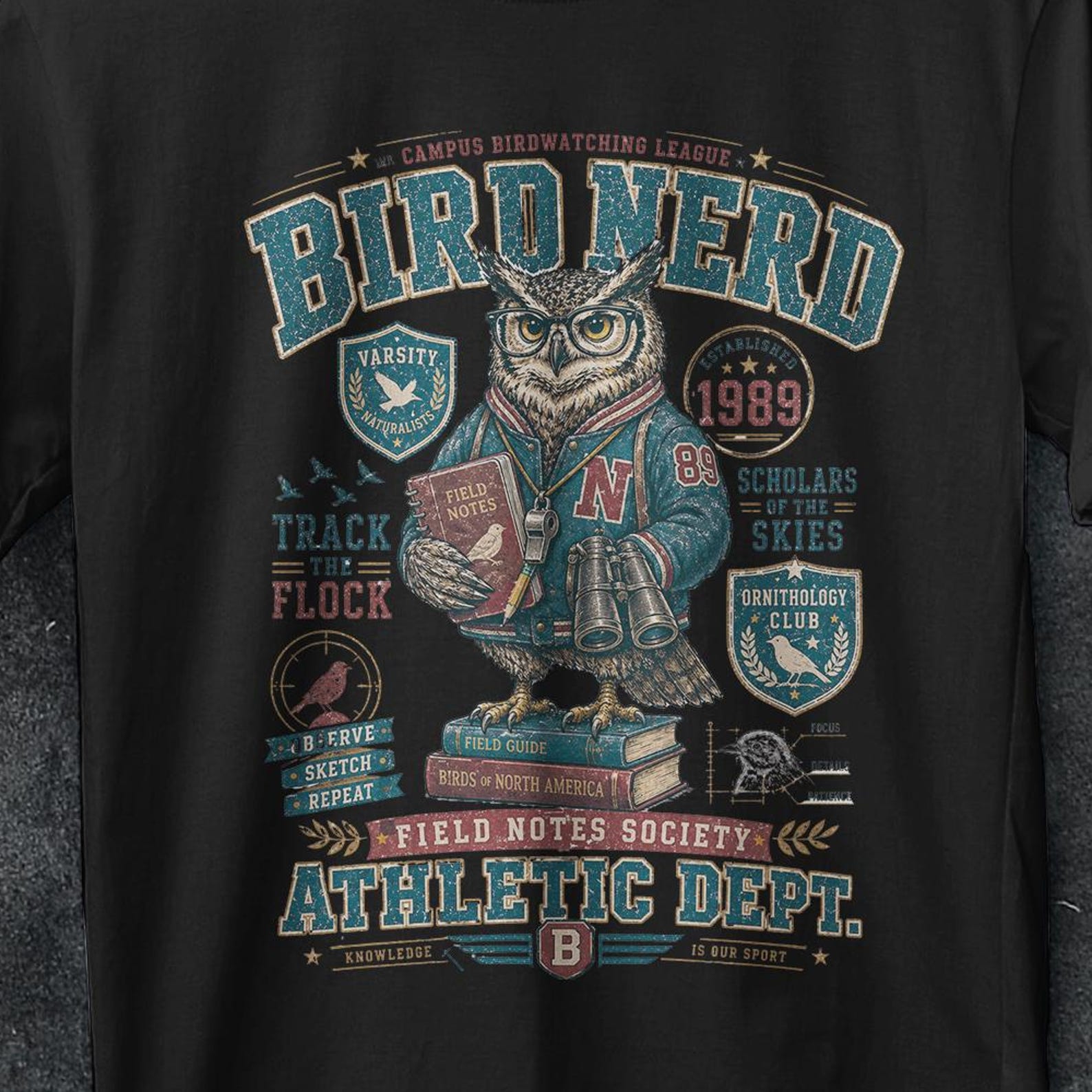 Bird Nerd shirt, Funny Bird Shirt, Bird Lover shirt, Nature, Backyard Bird shirt, Bird watching, bird watching gift, Nature Lover gift, nerd 4XL