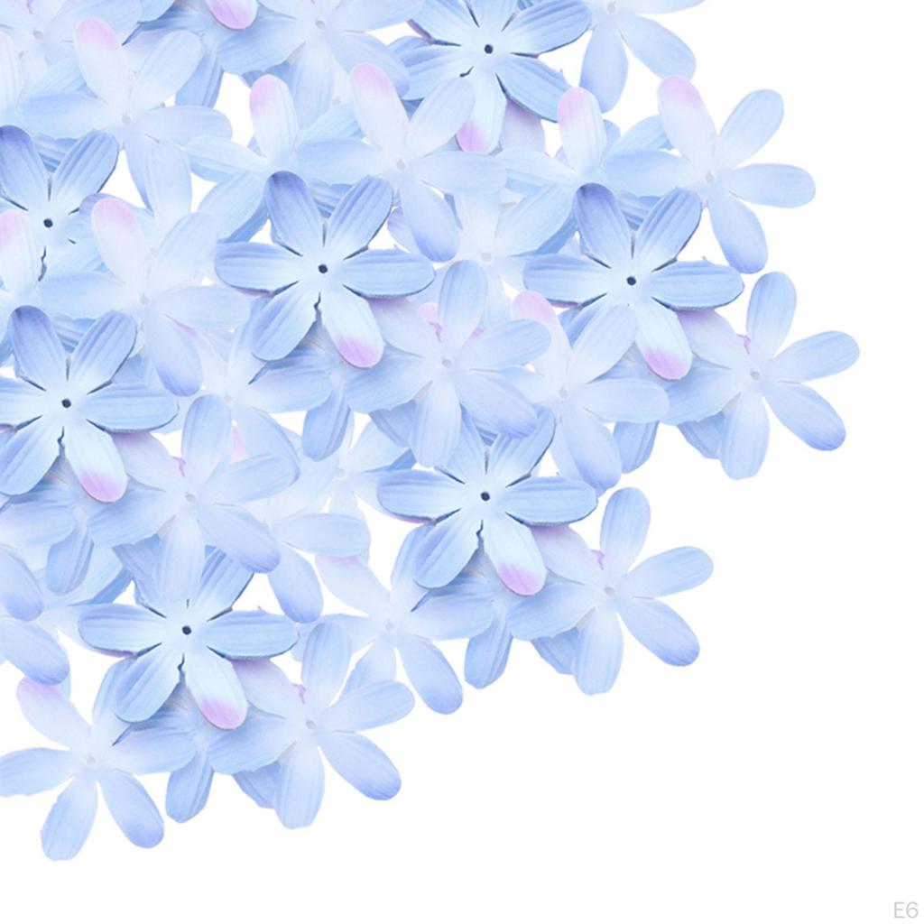 300 Pcs Artificial Flower Petals, Reusable for Outdoor Party Tables