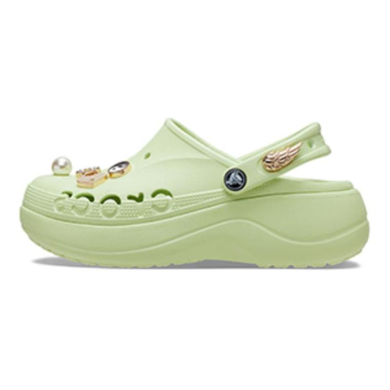

Crocs EVA Clogs Women s Gray Mist Green 36-37