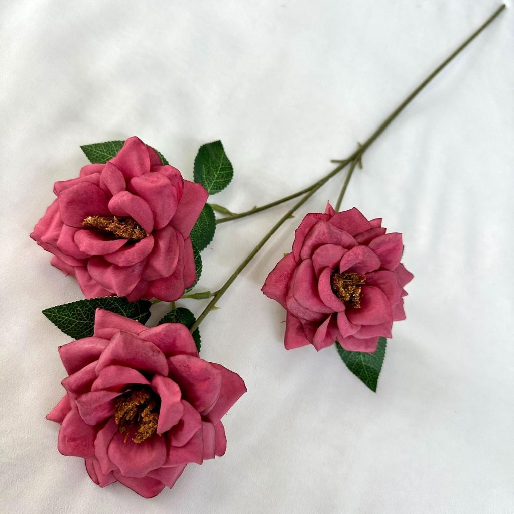 Chinesisches künstliches Rosenblumenarrangement Heimhochzeits-Mittelstückdekoration