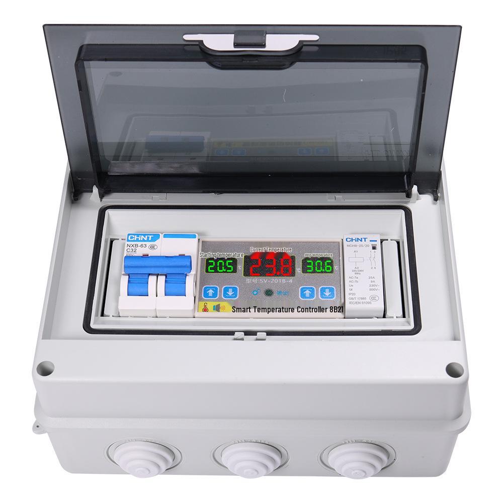Xifa Electronics SV-201B-4 Smart High-Precision 220V/4KW Temperature Controller
