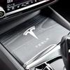 Samolepka na auto Logo auta Tesla Sluneční clona do auta Univerzální velká samolepka Dekorace Pro Tesla model 3 model X Y styl MODEL S ROAD