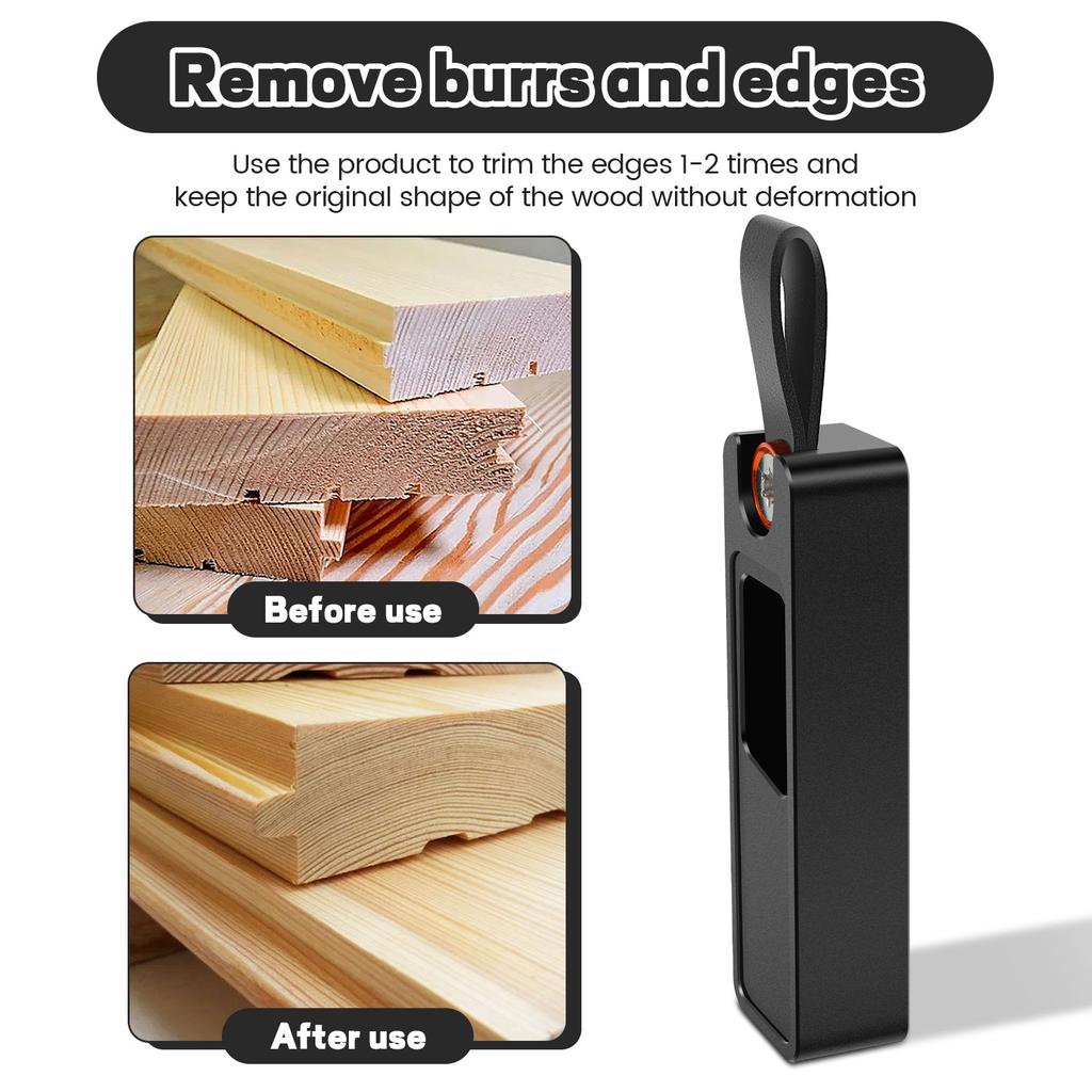 Edge Trimmer Hand Planer Portable Woodworking Edge Corner Plane Carbide Insert Chamfer Plane Aluminium Alloy Edge Trimmer Manual