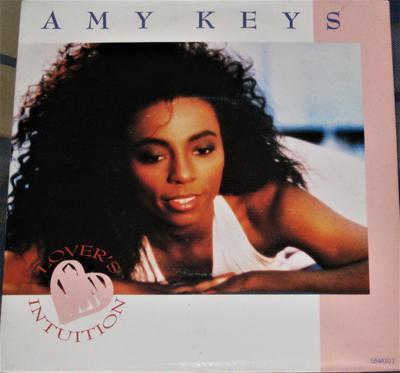 7inch Record AMY KEYS - Lover's Intuition 6548107 Epic 1989 UK Soul/Funk Used