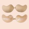 Summer Seamless Invisible Mango Nipple Covers: Lift & Gather for Women’s Halter Wedding Dresses