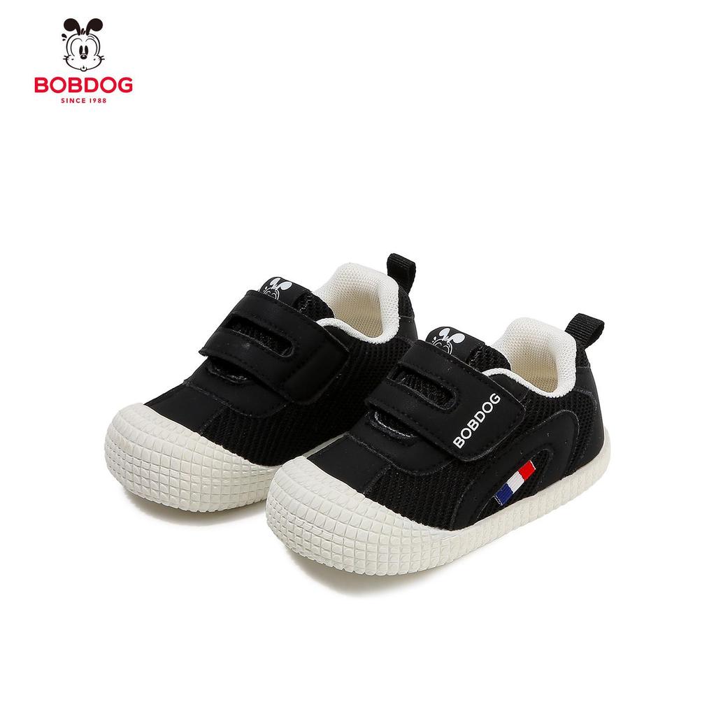 Bobo Dou Infant & Toddler Non-Slip Breathable Mesh Walking Shoes for Boys & Girls, Spring & Fall