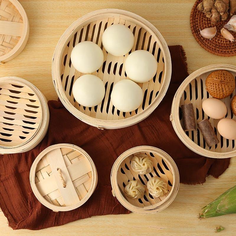 Bamboo Food Steamer