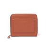 Howell Round Zipper Wallet Cowhide Leather Front Pocket Bill Compartment Compact MHLW5GS1 [Margaret Idea] Bi-fold [Cesar] Women's/Unisex