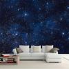 1 Piece, 2D Flat Design; 1 Piece, Milky Way Night Sky Background Banner, Suitable for Holiday Parties and Home Decorations. (wsj