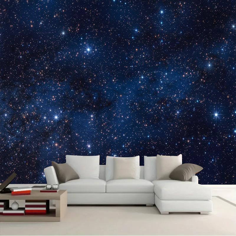 1 Piece, 2D Flat Design; 1 Piece, Milky Way Night Sky Background Banner, Suitable for Holiday Parties and Home Decorations. (wsj