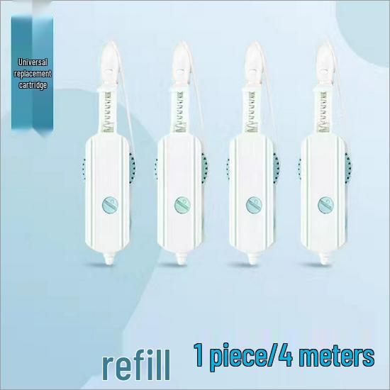 Многоразовая корректирующая лента с активацией нажатием - Высокоэстетичная, удобная для студентов, в стиле Ins корректирующая жидкость