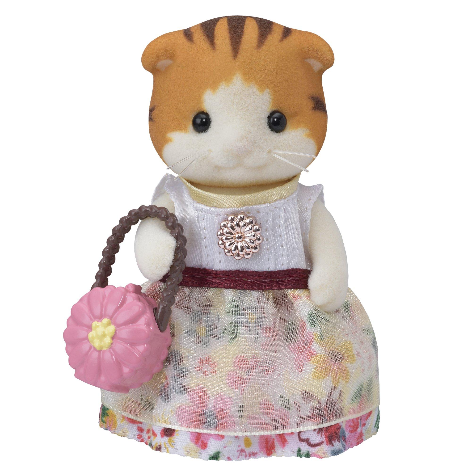Sylvanian Families Town Older [Maple Cat s Sister] TVS-06