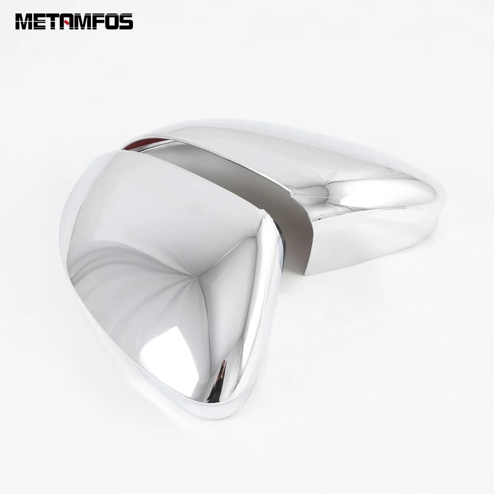 Car Accessories For Volkswagen VW Golf 8 MK8 Pro R -  2024 Exterior Chrome Rear View Side Door Mirror Cover Trim