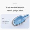 3-Piece Plastic Multi-Purpose Food Scoop Set