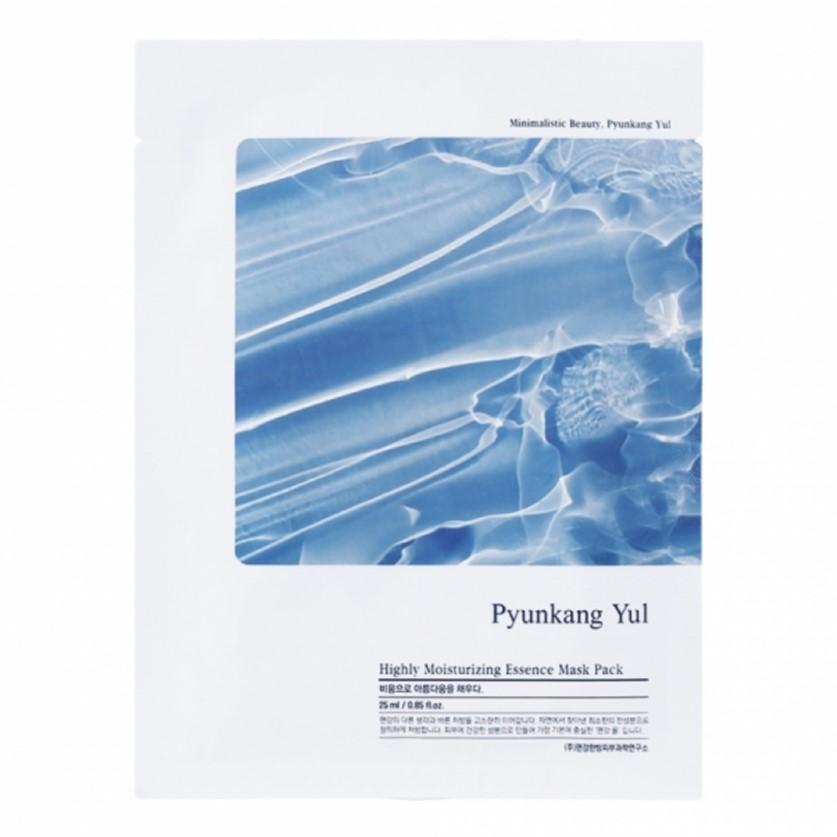Pyunkang Yul Highly Moisturizing Essence Mask Pack 25ml*10EA