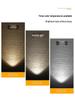 Three Pines Ultra-Thin LED Surface-Mounted Mini Spotlight for Ceiling, Wine Cabinet, and Wardrobe