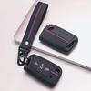 Key Fob Cover for VW Golf Polo Tiguan Passat Jetta Octavia Touran Caddy Anti-Scratch Surface Shockproof Structure Soft Grip Texture