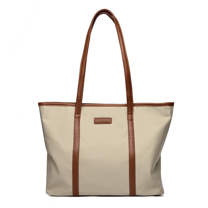 Torba Oxford Spun Tote o dużej pojemności, damska torba na ramię, do chodzenia po mieście, typu crossbody