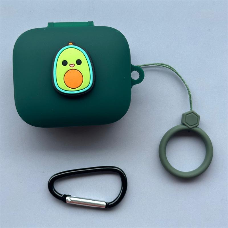 Applicable Realme Buds Air8 Wireless Bluetooth Headset Case 1Pro Fruit Soft Case