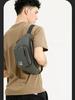 Portable Waterproof Men's Chest Bag Multi-functional Outdoor Sports Sling Bag Travel Shoulder Bag Waist Pack Crossbody