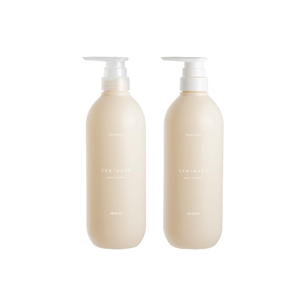 

Arimino Spurinage Шампунь Puff Smooth A 680 мл Лечебный Puff Smooth A 680 г Набор и