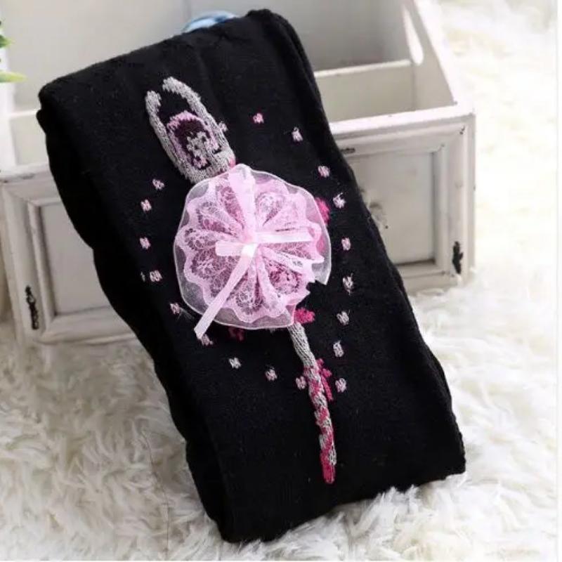 Dětské dívčí punčochové kalhoty bavlna kojenecké dívčí punčochové kalhoty dětské kojenecké pletené punčochové kalhoty měkké kojenecké oblečení jarní/podzimní punčochové kalhoty