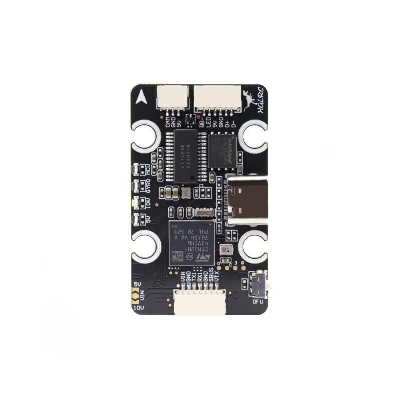 HGLRC H743 8S Mini Flight Controller & 60A 4-in-1 ESC Stack