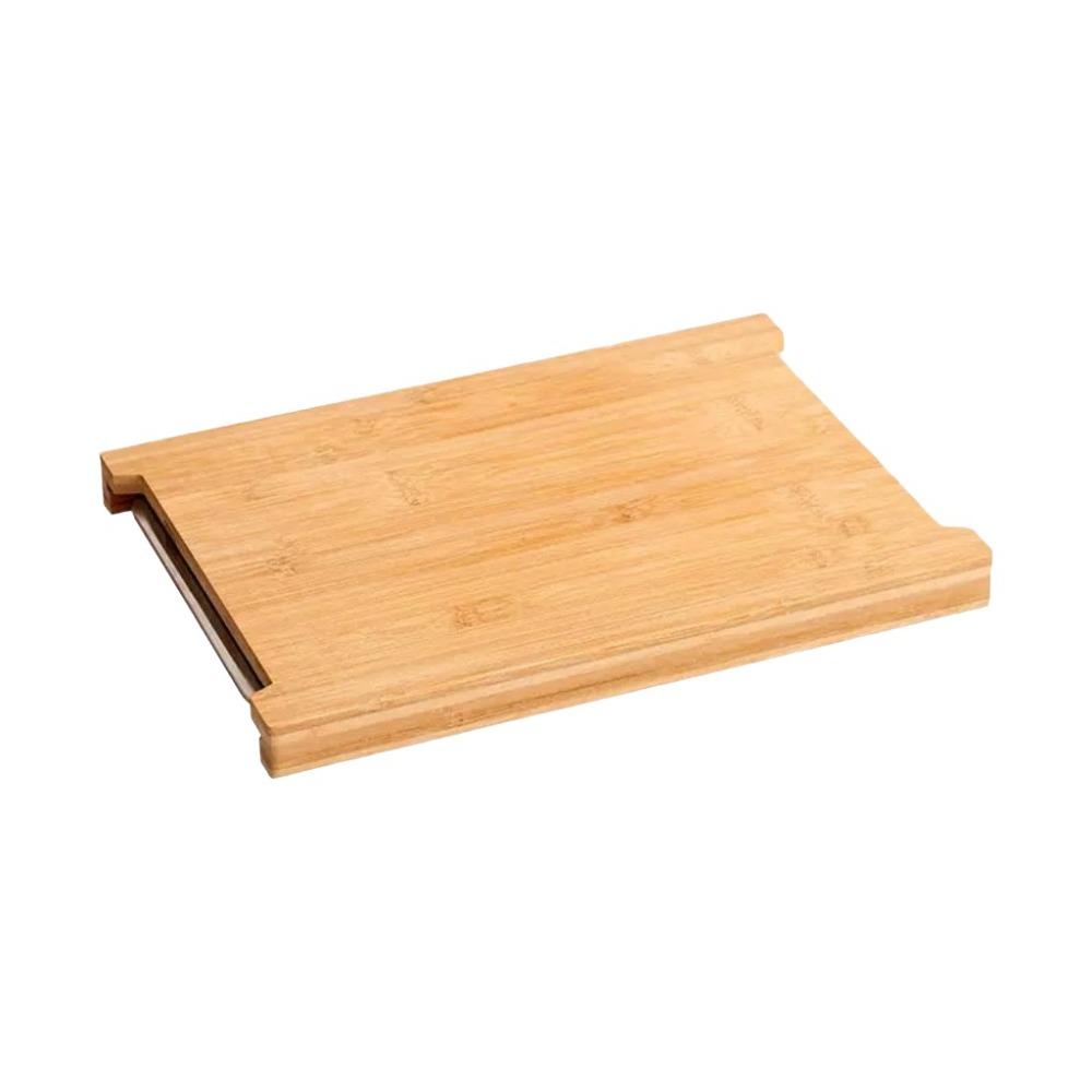 Thickened Wooden Cutting Board with Drawers Chopping Board Durable Bread Cutting Board  Charcuterie