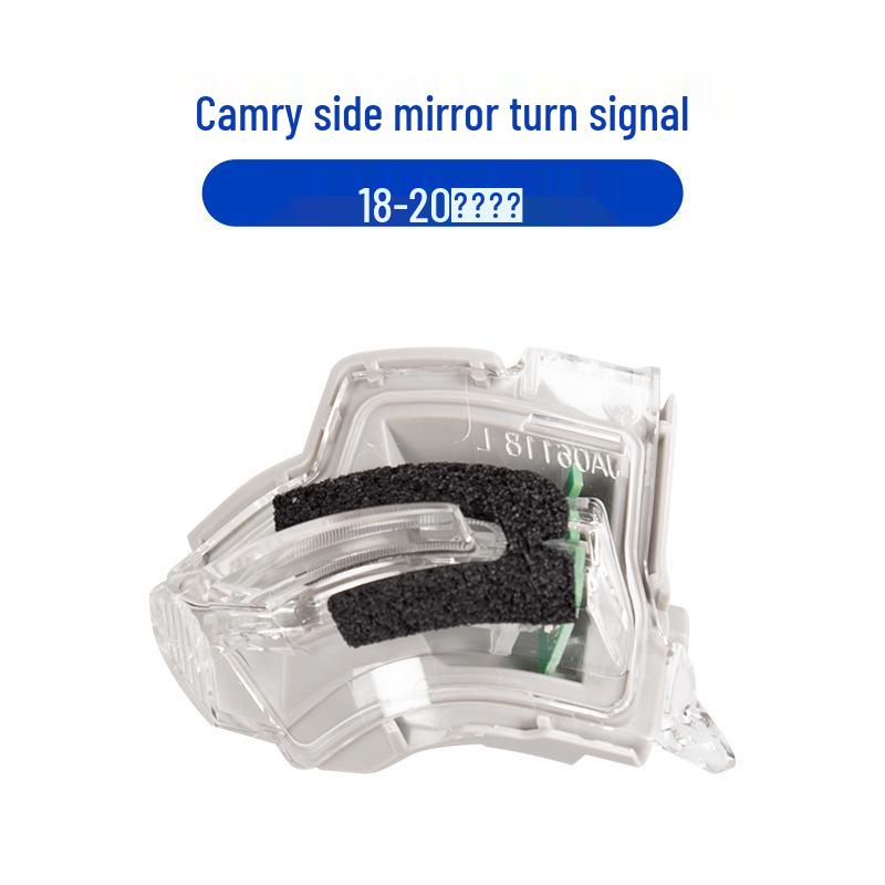 Toyota Camry (2018-2023) Rearview Mirror Shell & Turn Signal Cover