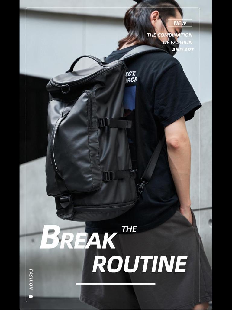 Men's Large Capacity Travel and Business Backpack