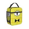 Gravitys Falls Insulated Lunch Bag for Men Women  Food Container Bags Portable Thermal Cooler Lunch Boxes For Work