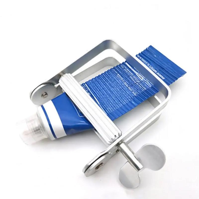 Manual Tube Squeezer Tool 1Pc Metal Toothpaste Dispenser For Hair Color Dye And Paste Rolling Accessories