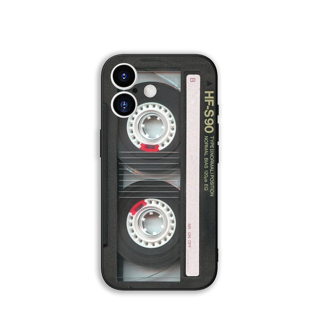 for Xiaomi Redmi Note 14 12 13 ProPlus A4 A3 Pro Plus 12C 13C 14C 5G Phone Cover Case Cassette Tape Music Retro