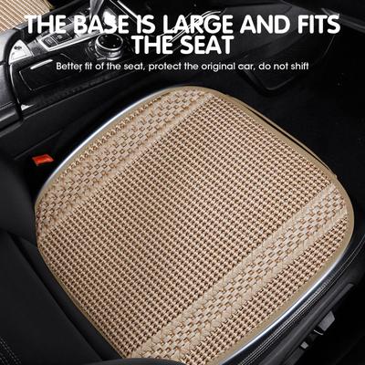 Universal Summer Cool Car Seat Cover Cushion Anti-slip Front Rear Chair Seat Breathable Pad Protector Car Seat Covers
