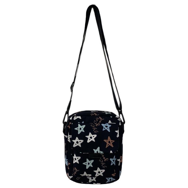 Cute Cartoon Five-pointed Star Small Shoulder Bag For Girls Stylish And Fun Design