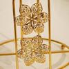 Free Standing Tree Paper Towel Holder Gold Vertical Paper Shelf Practical Tissue Stand  For Home
