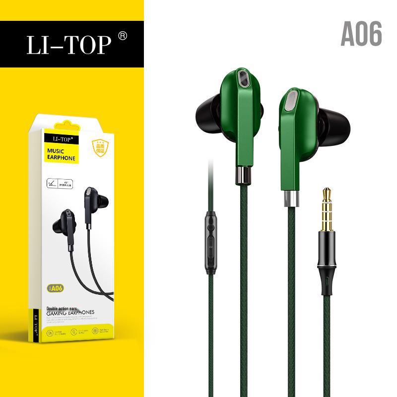 Metal Magnetic Gaming Earphones, Wired In-Ear with Type-C Angled Plug for Precise Sound Localization