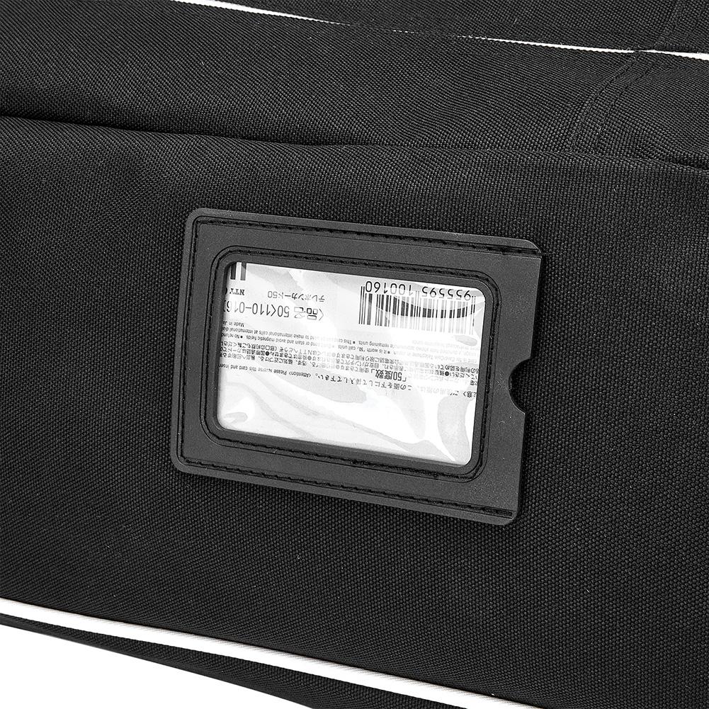 Double Roller Travel Bag Up To 194cm Scratch Resistant Snowboard Cover 600D Oxford Large Capacity for Snowboard Goggles Gloves