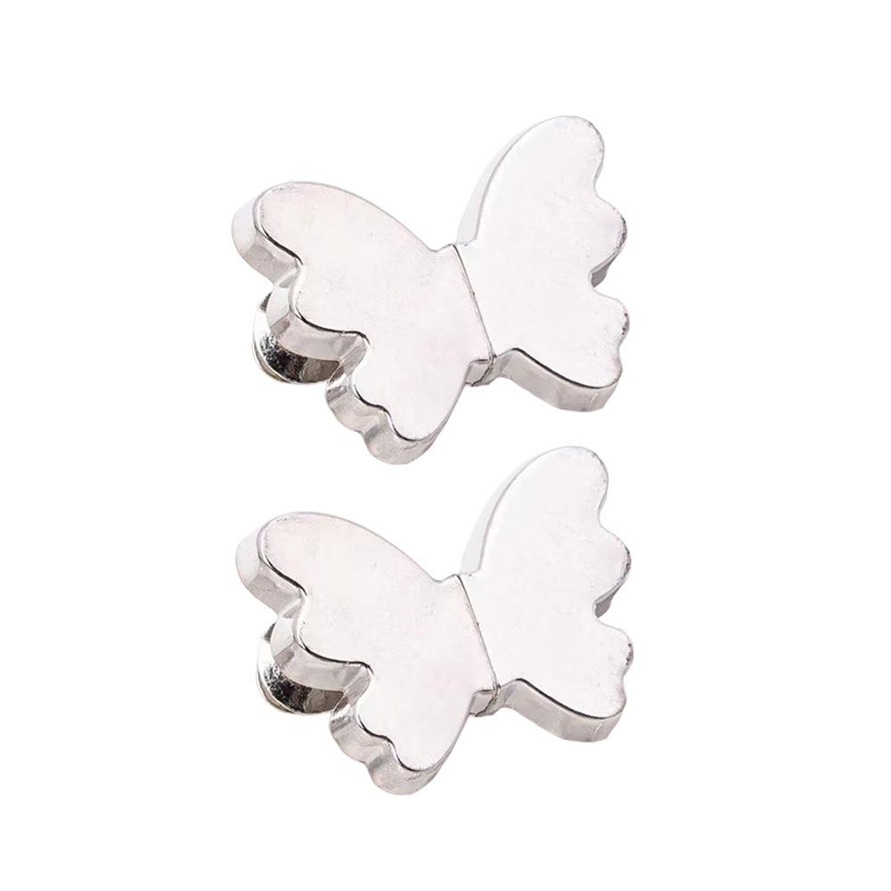 

2Pcs Punch-free Nail-Free Magnetic Curtain Button Detachable Light-proof Magnetic Curtain Buckle Simple Curtain Ties for Home