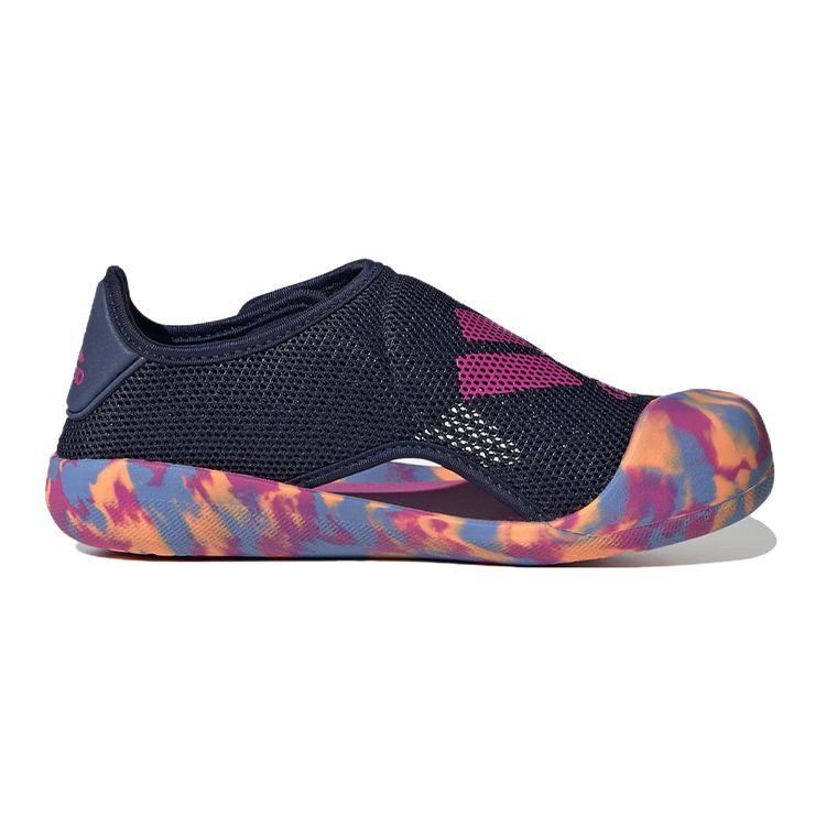 Adidas AltaVenture Sandal J Dark Blue Lucid Fuchsia Camo Kids Sneakers Blue-Fusion H06430
