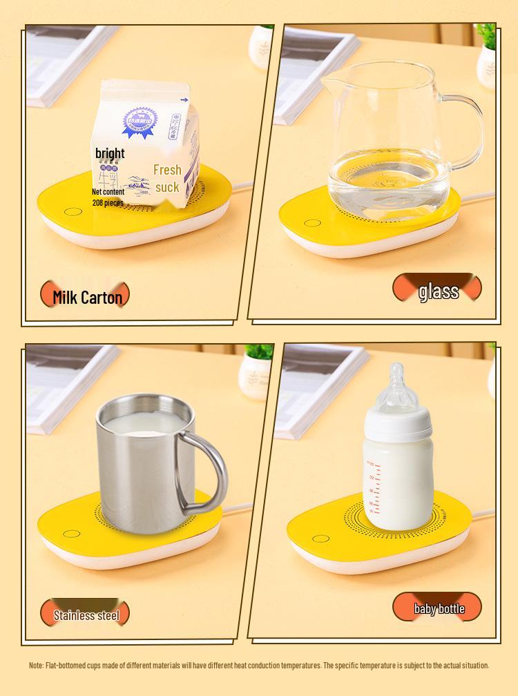 Little Bear 55°C Heated Coaster & Cup Warmer for Milk and Water
