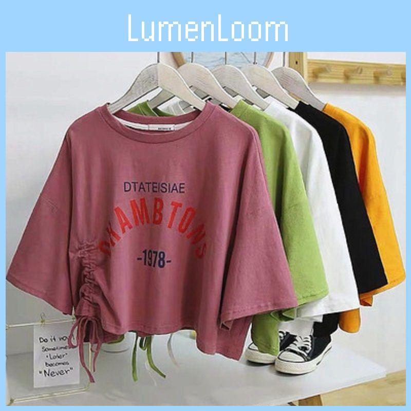 Chic Drawstring Crop Top Featuring Soft Material For Ultimate Summer Comfort