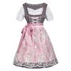 Damen Oktoberfestkleid mit Spitze für Festival Kostümparty