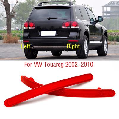 Auto Heckstoßstange Bremslicht Shell für VW Touareg 2002 - 2005 2006 2007 2008 2009 2010 Schwanz Blinker Reflektor Nebelscheinwerferabdeckung