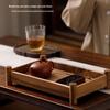 Ru Han Chinese Style Walnut Wood Tea Tray