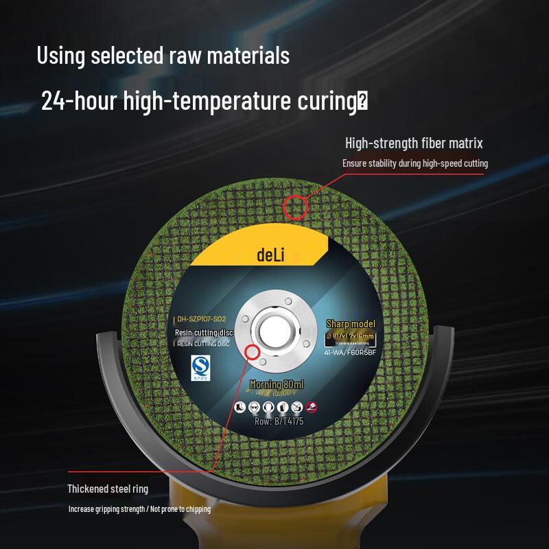 Deli Resin Metal Cutting Discs
