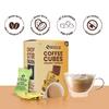 Bevzilla 10 Creamy Vanilla Flavor Instant Coffee Cubes | Made with Date Palm Jaggery & Arabica Beans | No Refined Sugar
