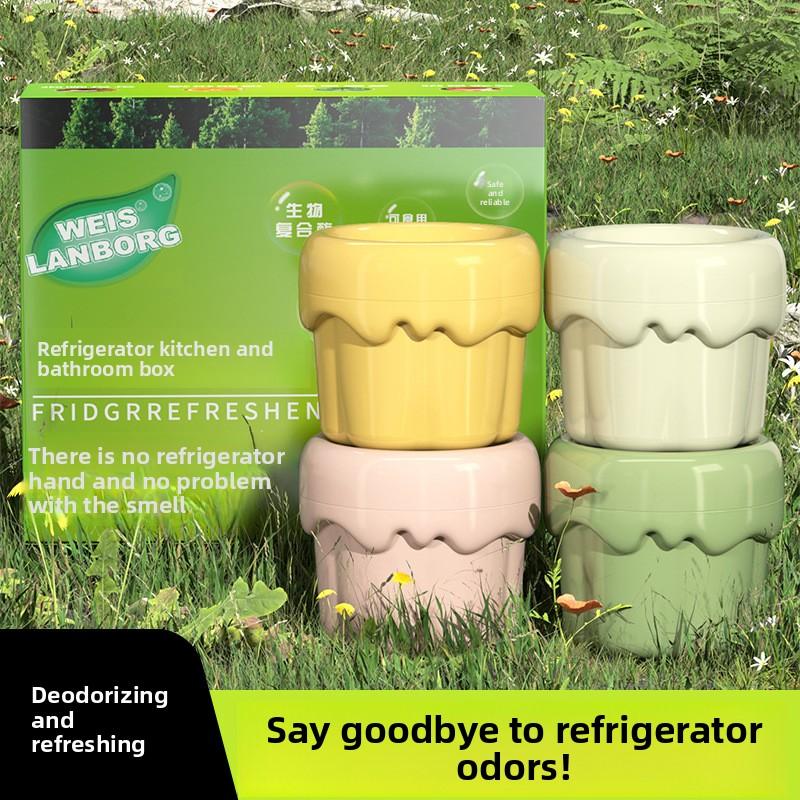 Refrigerator Deodorizing Box, New Deodorizing Agent, Household Deodorizing Agent, Deodorizing and Antibacterial Wonder, Freshness Preservation