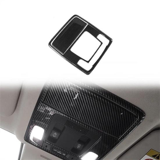 ABS Carbon Fiber Reading Light Frame Cover Trim For Honda CR-V CRV -2024